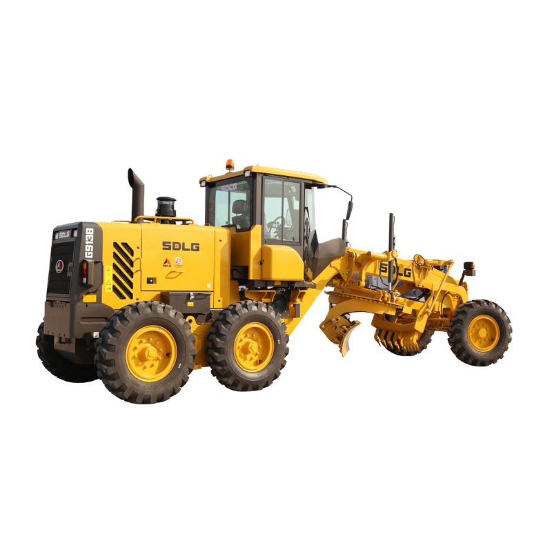 SDLG G9138 Road Machinery ripper grader belakang 138hp