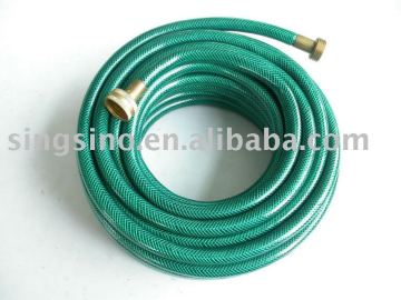 Irrigation Garden PVC Hose with Brass Fittings