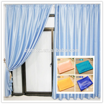 280Width Polyester satin fabric color chart,curtain satin fabric for uphostery