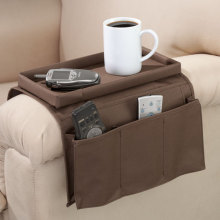 Armchair hanger caddy