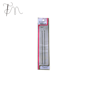 Household Hand Sewing Needle 130MM in Paper Package