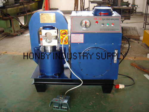 Steel Wire Rope Hydraulic Press Machine