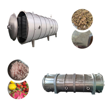 Vegetable Vacuum Freeze Drying Lyophilizer