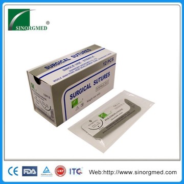 Violet Disposable Synthetic Monofilament Polydioxanone