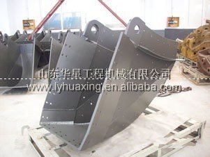 Excavator wheel bucket