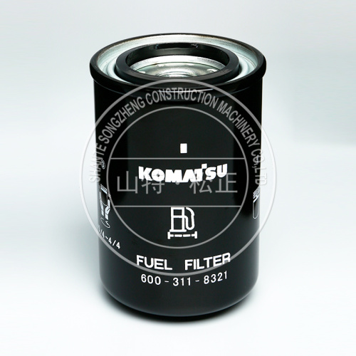 Komatsu bulldozer D65E-12 filter bahan bakar 600-311-8321 /600-211-1231