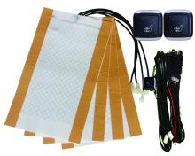 Car seat heated mercedes switch rear heated kits