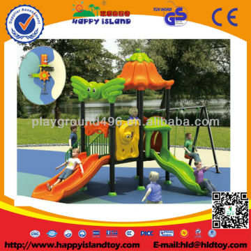 plastic playground outdoor kids playground equipments