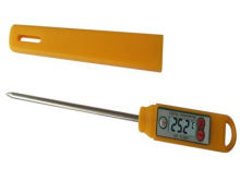 2015 factory promotional mini meat thermometer for grilling