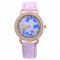 Hoa Mặt Rhinestone Quartz Watch