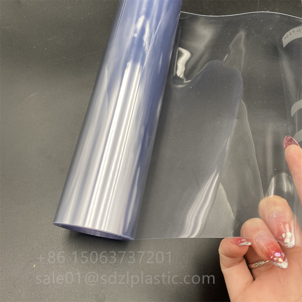 Thermoformed Pvc Sheet For Transparent Pharmaceutical Packaging 1 Jpg