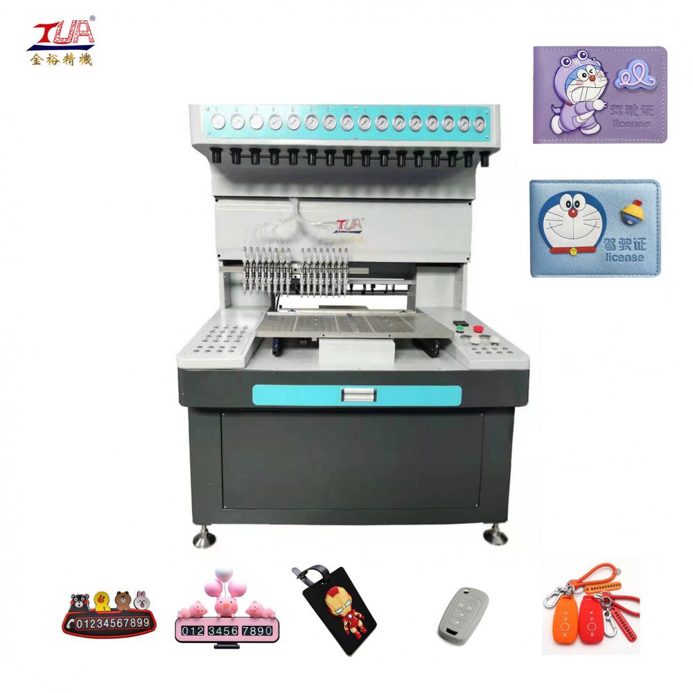 Mesin manufaktur disk 3d disk dispensing