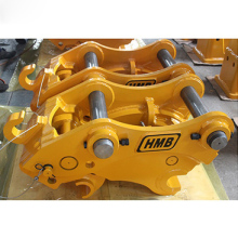 Excavator Quick Hitch Suppliers: Quick Attach Hitch Manual and For Sale