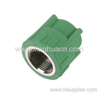 Ppr Combined Fittings With Brass Insert Female Coupling?