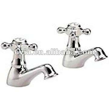 Evia Bathroom Traditional Jade Basin Taps