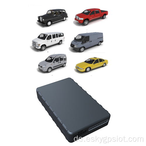 4g Asset GPS-Tracker