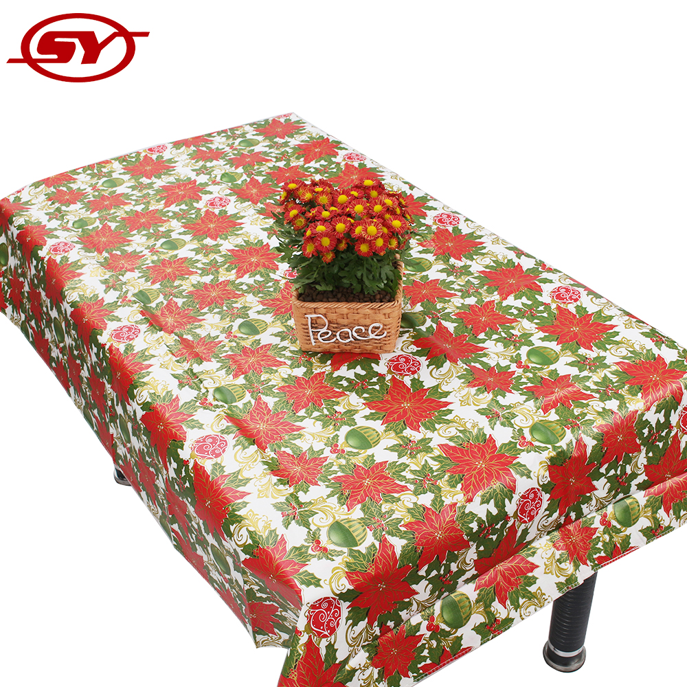pe tablecloth