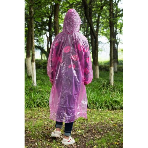 imperméable de protection jetable avec élastique