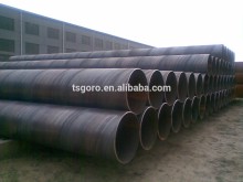 spiral seam submeged-arc-welded steel tube