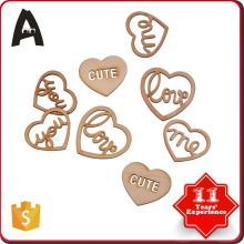 New product factory supply wood crafts hanging ornaments