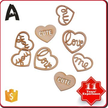 New product factory supply wood crafts hanging ornaments