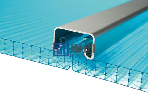 U-type Polycarbonate sheets