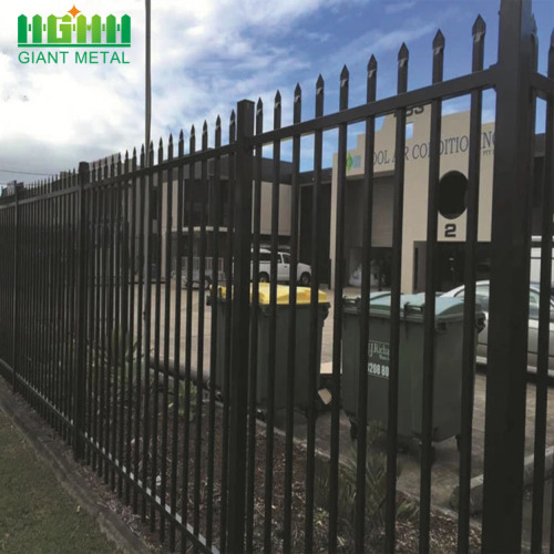 Billiger Portable PVC Metall Palisadenzaun