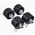 1 1.5 2 inch loadable dumbbells