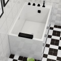 Hydromassage Spa Near Me Japanes Style Movable Vertical Rectangular Mini Bathtub