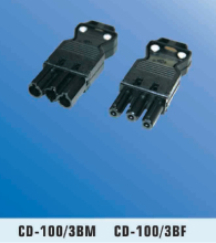 GST Connector 3 poles(GST18 Connector)
