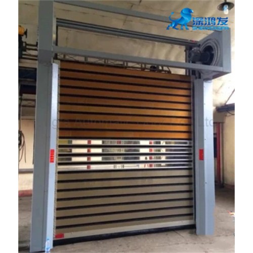 Turbine Hard High Speed Door