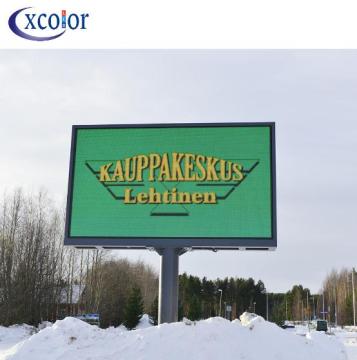 Outdoor Electronic Advertising P6 Led Screen Display