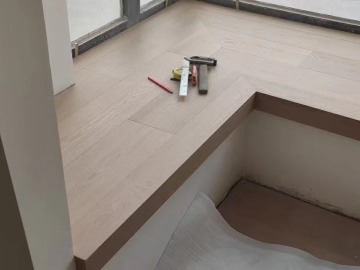 Engineered Flooring side cover