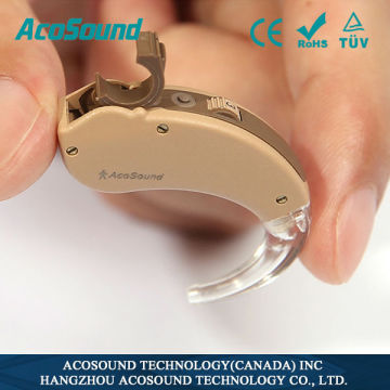 AcoSound Acomate 210 BTE Digital for profound hearing loss invisible hearing aid
