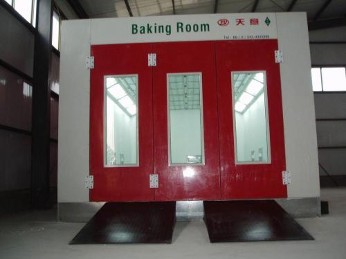 Shanong Tianyi Car spray booths Spray Painting Chamber Car Paint Spray Booth best quality