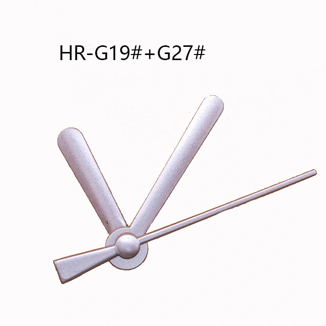 Hrg19 42 mm Customized Difference Shape White Clock Pointers Arms for Wall Clock Hand