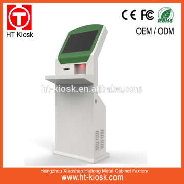 Queue Kiosk , Info kiosk for Bank ,Hospital , Government ,