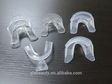 Silicone mouth piece mouth gurad for teeth whitening at home or dental