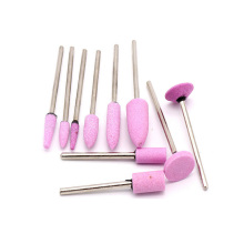 3mm 6mm Shank Diameter Grinding Stone Mounted Stone