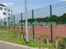 Twin Wire Weldmesh Systems Fence