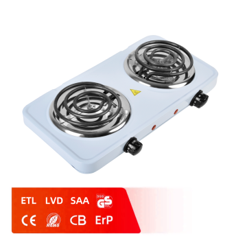 Durable Black Electric Coil Plate Burner