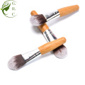 Single Make-Up Kabuki Foundation Makeup Brush Bamboo