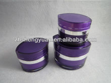 Eye Shaped Acrylic Empty Cosmetic Jars