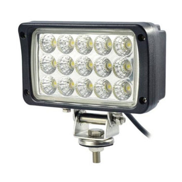 6" 45w Auto led work lamp, 45w epistar led work light, 45 watt LED Rectangular work light