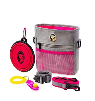 Pet Treats Tote Bag with Waist Belt