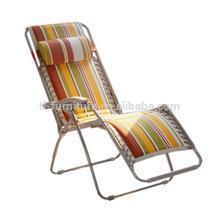 Relaxing Folding Lafuma Chair with armest
