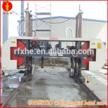 MJ3710 Horizontal automatic saw mill machine