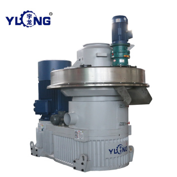 Yulong Biomass Fuel Pellets Machinery