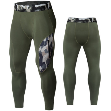 Kompresje Sport Legging foar manlju