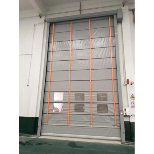 PVC Material Fold up Rolling Door